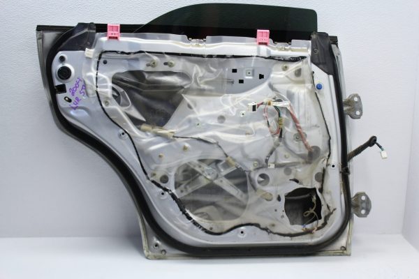 2002-2007 SUBARU WRX & STI SEDAN REAR LH DOOR DRIVER SIDE PSM SILVER - Image 9
