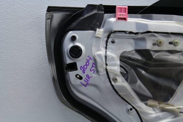 2002-2007 SUBARU WRX & STI SEDAN REAR LH DOOR DRIVER SIDE PSM SILVER - Image 10