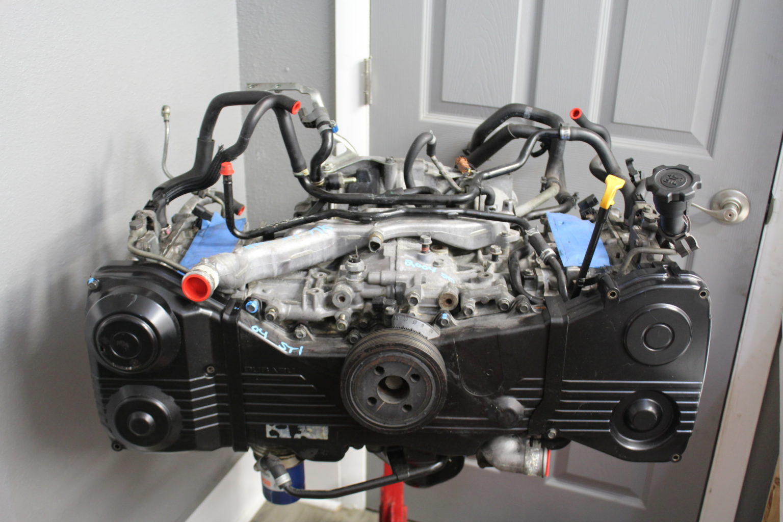 20042007 SUBARU IMPREZA WRX STI ENGINE LONG BLOCK MOTOR EJ257 OEM 79K