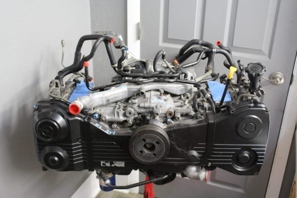2004-2007 SUBARU IMPREZA WRX STI ENGINE LONG BLOCK MOTOR EJ257 OEM 79K MILES