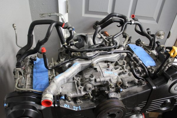 2004-2007 SUBARU IMPREZA WRX STI ENGINE LONG BLOCK MOTOR EJ257 OEM 79K MILES - Image 2