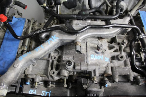 2004-2007 SUBARU IMPREZA WRX STI ENGINE LONG BLOCK MOTOR EJ257 OEM 79K MILES - Image 3