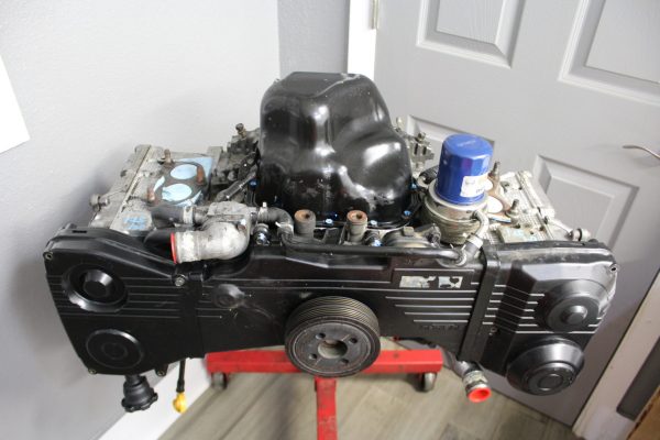 2004-2007 SUBARU IMPREZA WRX STI ENGINE LONG BLOCK MOTOR EJ257 OEM 79K MILES - Image 11