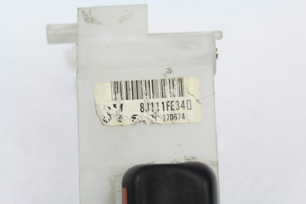 2004-2007 SUBARU IMPREZA WRX STI COMBINATION BLINKER WIPER SWITCH HOUSING - Image 2