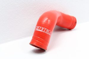 2002-2007 SUBARU WRX STI RED GIMMICK MOTORSPORTS LOWER RADIATOR HOSE