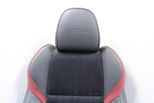 2015-2017 SUBARU WRX STI FRONT LH DRIVERS SIDE SEAT ASSEMBLY OEM EJ257 - Image 4