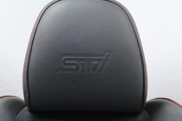 2015-2017 SUBARU WRX STI FRONT LH DRIVERS SIDE SEAT ASSEMBLY OEM EJ257 - Image 5