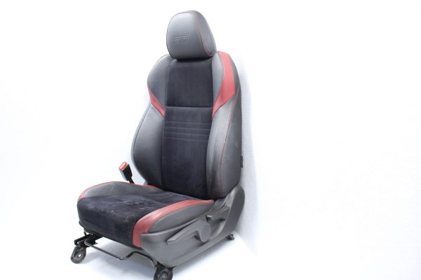 2015-2017 SUBARU WRX STI FRONT LH DRIVERS SIDE SEAT ASSEMBLY OEM EJ257 - Image 6