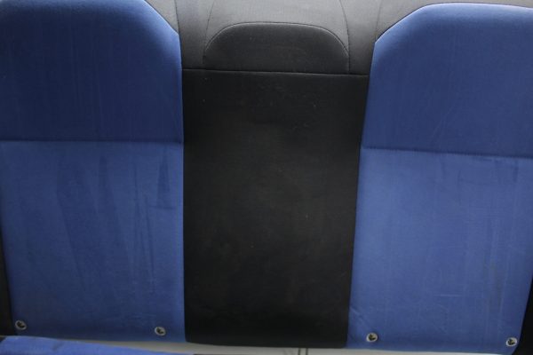 2004-2007 SUBARU WRX STI REAR BLUE / BLACK SEATS UPPER & LOWER OEM - Image 7