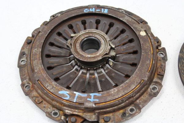 2004-2019 SUBARU WRX STI EXEDY CLUTCH KIT DISC & PRESSURE PLATE OEM 6MT - Image 2