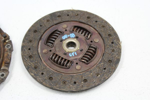 2004-2019 SUBARU WRX STI EXEDY CLUTCH KIT DISC & PRESSURE PLATE OEM 6MT - Image 3