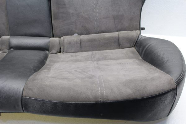 08-14 2008-2014 SUBARU IMPREZA WRX STI GREY REAR SEATS UPPER / LOWER SET OEM - Image 2