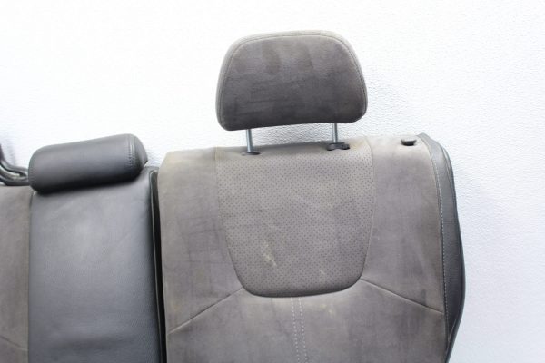 08-14 2008-2014 SUBARU IMPREZA WRX STI GREY REAR SEATS UPPER / LOWER SET OEM - Image 11