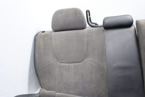 08-14 2008-2014 SUBARU IMPREZA WRX STI GREY REAR SEATS UPPER / LOWER SET OEM - Image 10