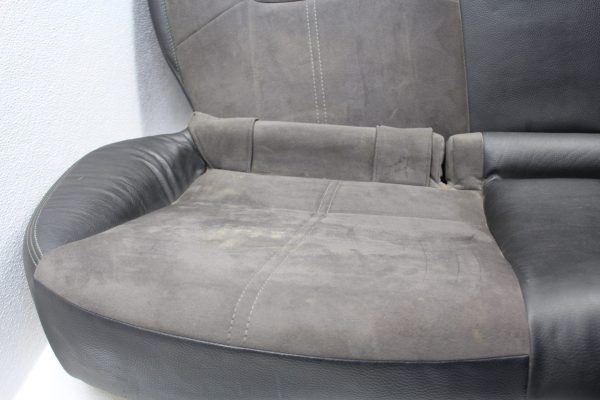 08-14 2008-2014 SUBARU IMPREZA WRX STI GREY REAR SEATS UPPER / LOWER SET OEM - Image 9