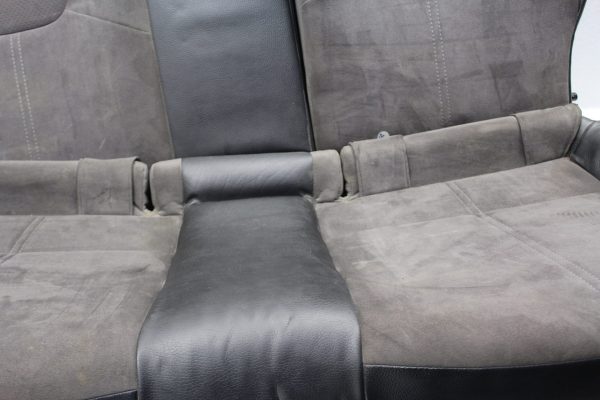08-14 2008-2014 SUBARU IMPREZA WRX STI GREY REAR SEATS UPPER / LOWER SET OEM - Image 8