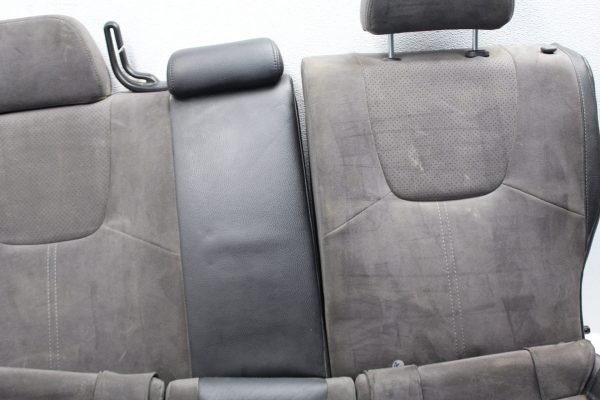 08-14 2008-2014 SUBARU IMPREZA WRX STI GREY REAR SEATS UPPER / LOWER SET OEM - Image 7