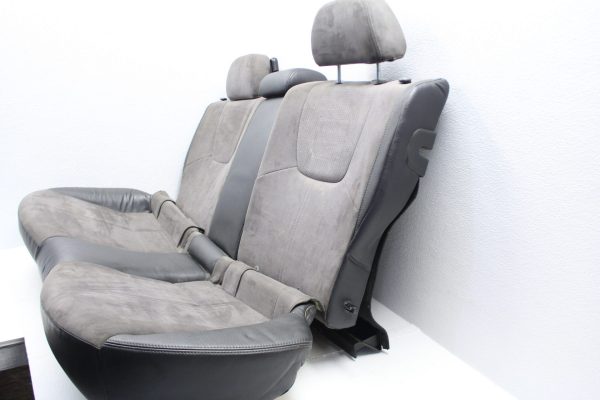 08-14 2008-2014 SUBARU IMPREZA WRX STI GREY REAR SEATS UPPER / LOWER SET OEM - Image 6