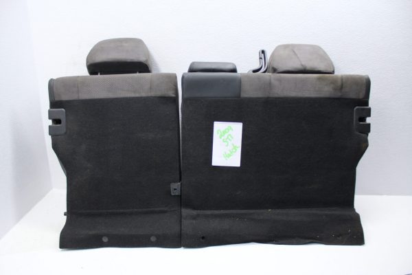 08-14 2008-2014 SUBARU IMPREZA WRX STI GREY REAR SEATS UPPER / LOWER SET OEM - Image 4