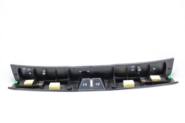 2008-2014 SUBARU WRX STI HATCH TRUNK LATCH SILL TRIM OEM 08-14 - Image 4