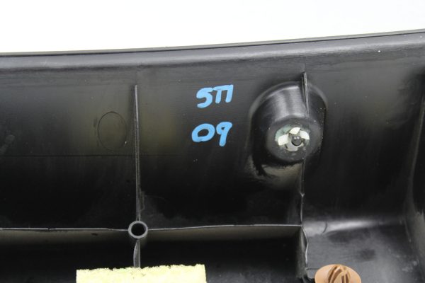 2008-2014 SUBARU WRX STI HATCH TRUNK LATCH SILL TRIM OEM 08-14 - Image 3