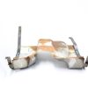 2008-2014 SUBARU WRX STI FUEL TANK SHIELD COVER W/ GAS STRAPS