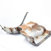 2008-2014 SUBARU WRX STI FUEL TANK SHIELD COVER W/ GAS STRAPS - Image 2