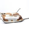 2008-2014 SUBARU WRX STI FUEL TANK SHIELD COVER W/ GAS STRAPS - Image 3