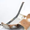 2008-2014 SUBARU WRX STI FUEL TANK SHIELD COVER W/ GAS STRAPS - Image 5
