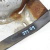 2008-2014 SUBARU WRX STI FUEL TANK SHIELD COVER W/ GAS STRAPS - Image 8