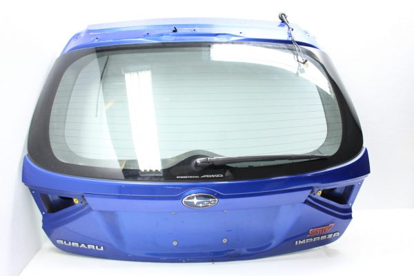 2008-2014 SUBARU IMPREZA WRX & STI HATCH REAR HATCH LIFT GATE TRUNK LID BLUE