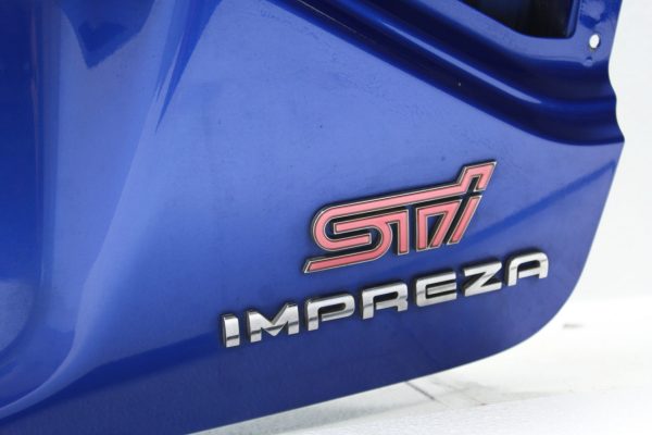 2008-2014 SUBARU IMPREZA WRX & STI HATCH REAR HATCH LIFT GATE TRUNK LID BLUE - Image 8