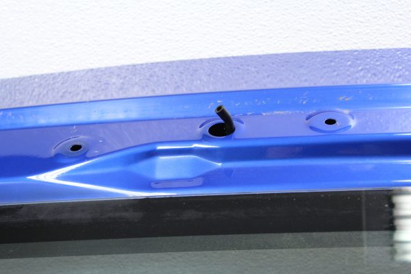2008-2014 SUBARU IMPREZA WRX & STI HATCH REAR HATCH LIFT GATE TRUNK LID BLUE - Image 10