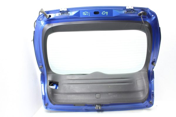 2008-2014 SUBARU IMPREZA WRX & STI HATCH REAR HATCH LIFT GATE TRUNK LID BLUE - Image 11