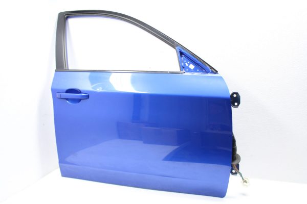 2008-2014 SUBARU WRX & STI FRONT RH DOOR ASSEMBLY PASSENGER SIDE BLUE 08-14