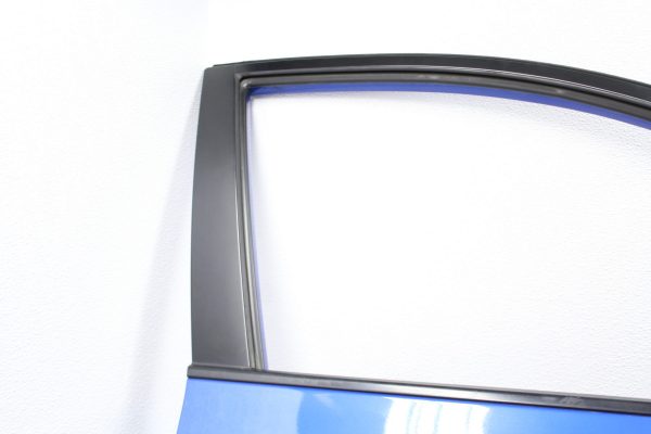2008-2014 SUBARU WRX & STI FRONT RH DOOR ASSEMBLY PASSENGER SIDE BLUE 08-14 - Image 2