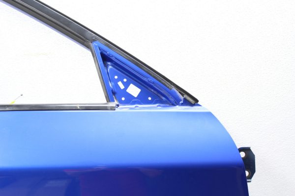 2008-2014 SUBARU WRX & STI FRONT RH DOOR ASSEMBLY PASSENGER SIDE BLUE 08-14 - Image 4
