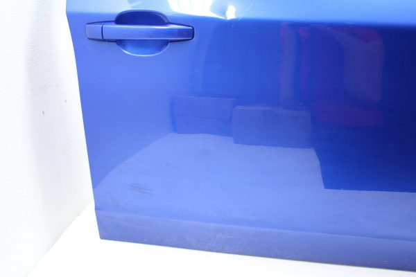 2008-2014 SUBARU WRX & STI FRONT RH DOOR ASSEMBLY PASSENGER SIDE BLUE 08-14 - Image 6