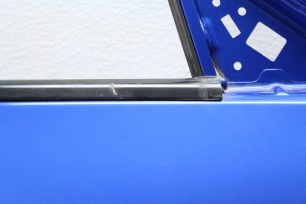 2008-2014 SUBARU WRX & STI FRONT RH DOOR ASSEMBLY PASSENGER SIDE BLUE 08-14 - Image 9