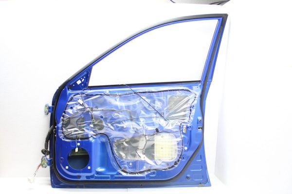 2008-2014 SUBARU WRX & STI FRONT RH DOOR ASSEMBLY PASSENGER SIDE BLUE 08-14 - Image 11