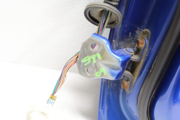 2008-2014 SUBARU WRX & STI FRONT RH DOOR ASSEMBLY PASSENGER SIDE BLUE 08-14 - Image 12