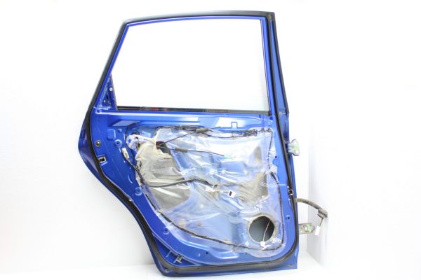 2008-2014 SUBARU WRX & STI REAR LH DOOR ASSEMBLY DRIVER SIDE BLUE 08-14 - Image 11