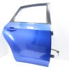 2008-2014 SUBARU WRX & STI REAR RH DOOR ASSEMBLY PASSENGER SIDE BLUE 08-14 - Image 2