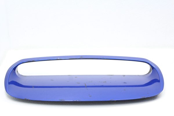 08-14 2008-2014 SUBARU WRX & STI HOOD SCOOP INSERT ASSEMBLY OEM BLUE - Image 2