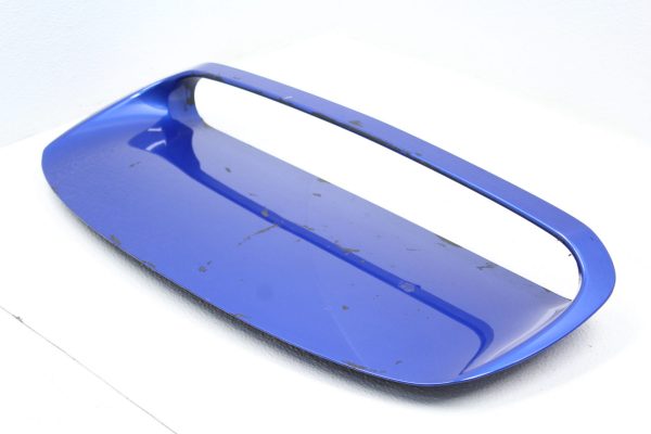 08-14 2008-2014 SUBARU WRX & STI HOOD SCOOP INSERT ASSEMBLY OEM BLUE