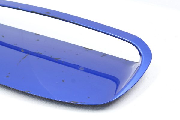 08-14 2008-2014 SUBARU WRX & STI HOOD SCOOP INSERT ASSEMBLY OEM BLUE - Image 4