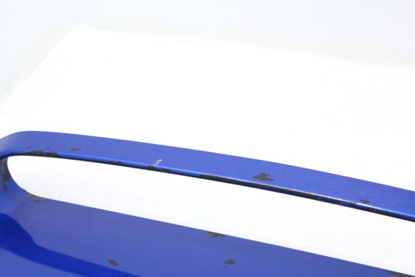 08-14 2008-2014 SUBARU WRX & STI HOOD SCOOP INSERT ASSEMBLY OEM BLUE - Image 5