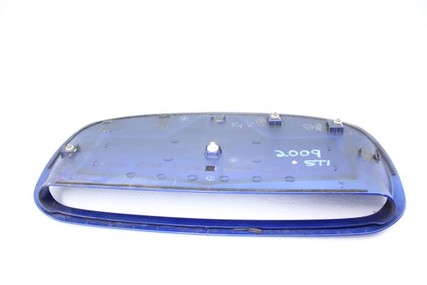 08-14 2008-2014 SUBARU WRX & STI HOOD SCOOP INSERT ASSEMBLY OEM BLUE - Image 6