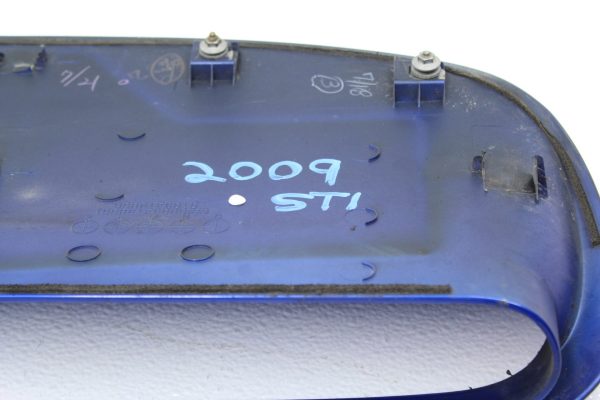 08-14 2008-2014 SUBARU WRX & STI HOOD SCOOP INSERT ASSEMBLY OEM BLUE - Image 7