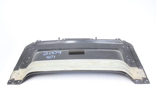 08-14 2008-2014 SUBARU WRX & STI HOOD SCOOP SPLITTER DIVERTER INSERT OEM